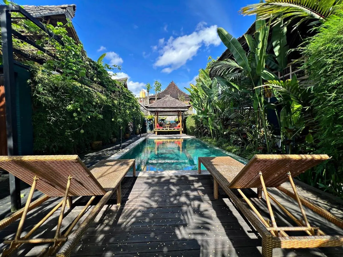 Joyously Raw Villas - Free Room Upgrade Subject To Availability Ubud  Bed & Breakfast Ubud (Bali)